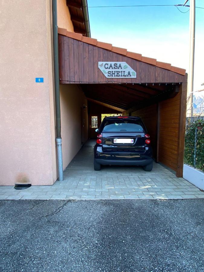 Casa Sheila Apartment Quartino ภายนอก รูปภาพ